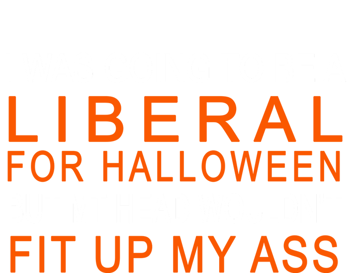 I Was Going To Be A Liberal For Halloween City Backpack