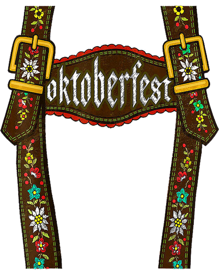 Lederhosen Suspenders Oktoberfest Bavarian Munich Men's Origin Performance Piqué Polo