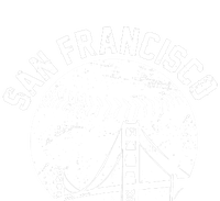 Vintage San Francisco Skyline SF Baseball T-Shirt