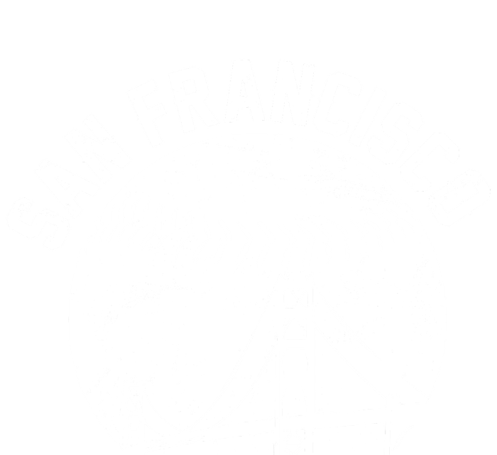 Vintage San Francisco Skyline SF Baseball T-Shirt