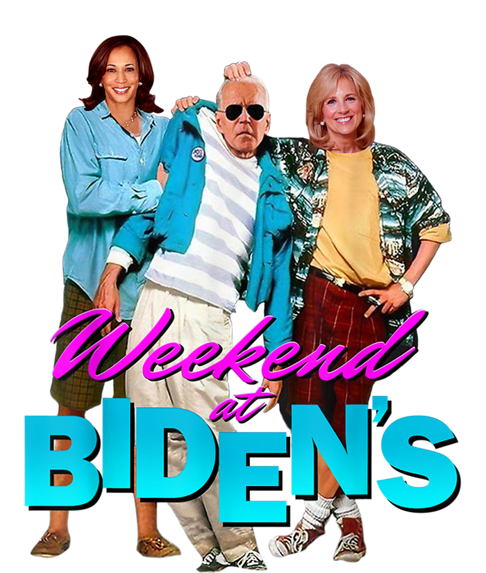 Weekend At Biden's Funny Baby Bodysuit