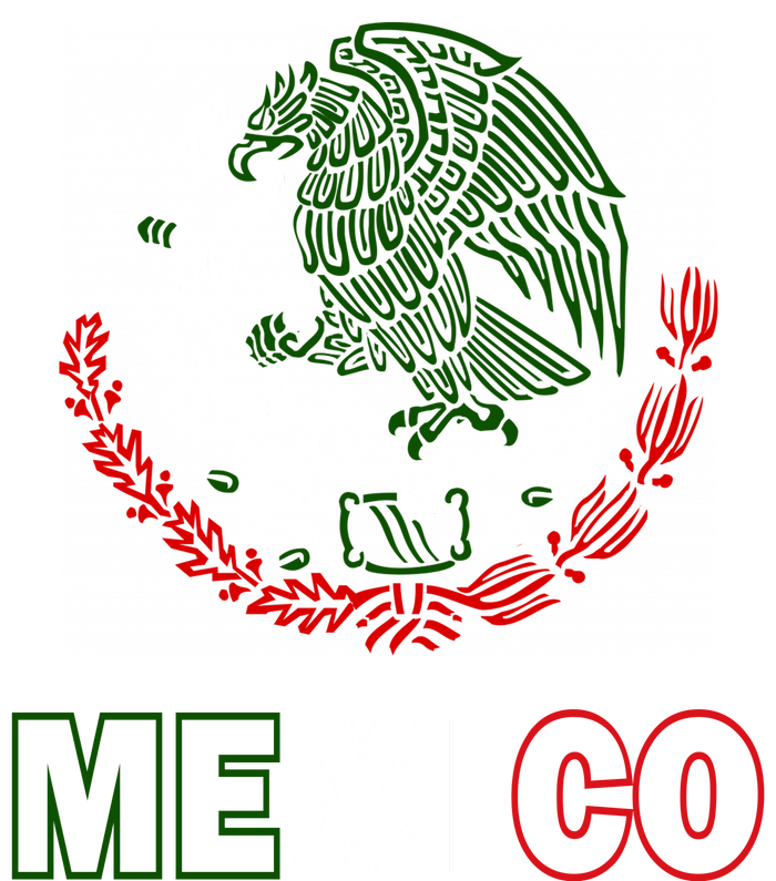 Mexico With Mexican Eagle From Flag Legacy Cool Fit Booney Bucket Hat