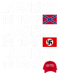 Losers In 1865 Losers In 1945 Losers In 2020 Short Acrylic Beanie