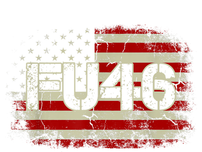 FU 46 Vintage Old American Flag Funny Biden Patriots FU46 Premium T-Shirt