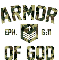 Armor Of God Military Camo Camouflage T-Shirt