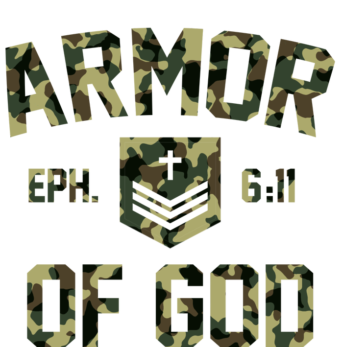 Armor Of God Military Camo Camouflage T-Shirt