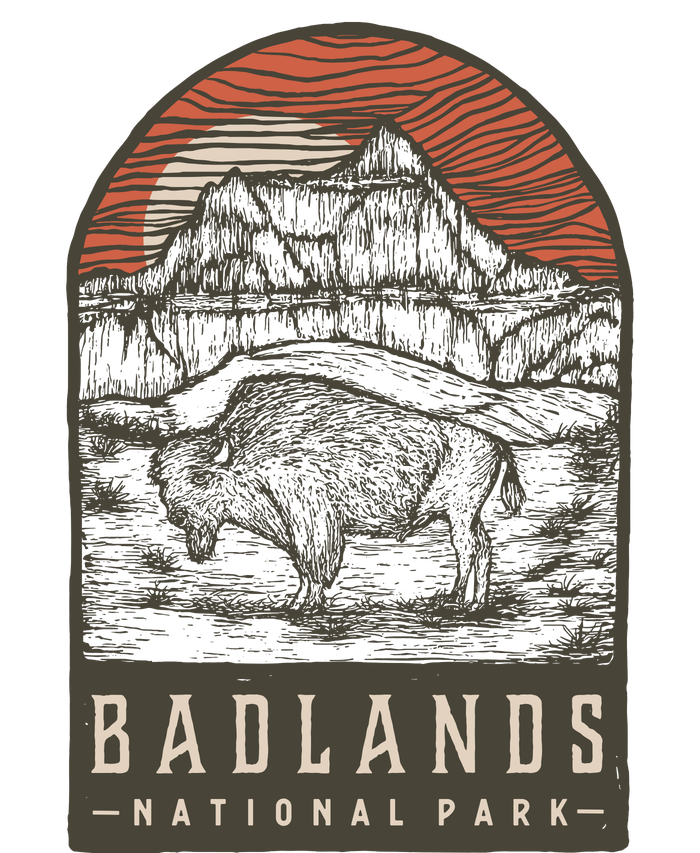 Badlands National Park Beer Stein