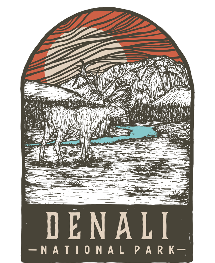 Denali National Park T-Shirt