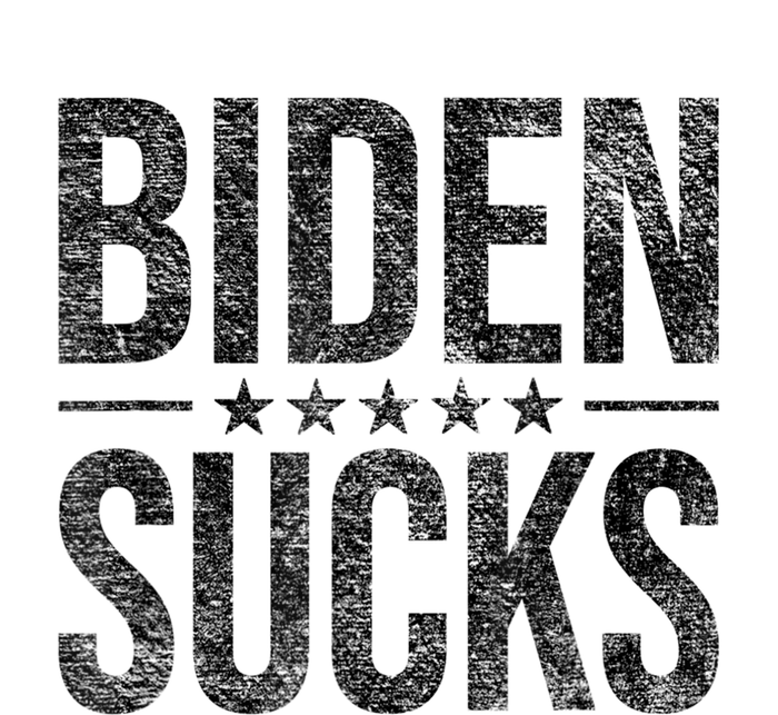 JOE BIDEN SUCKS ANTI BIDEN V-Neck T-Shirt