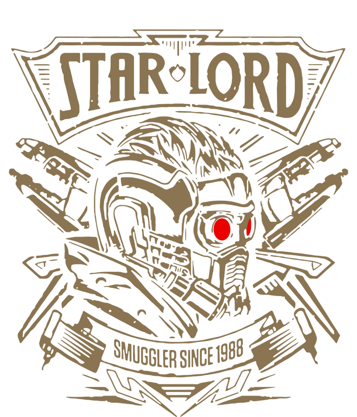 Star Lord V-Neck T-Shirt