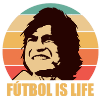 Retro Vintage Futbol Is Life T-Shirt