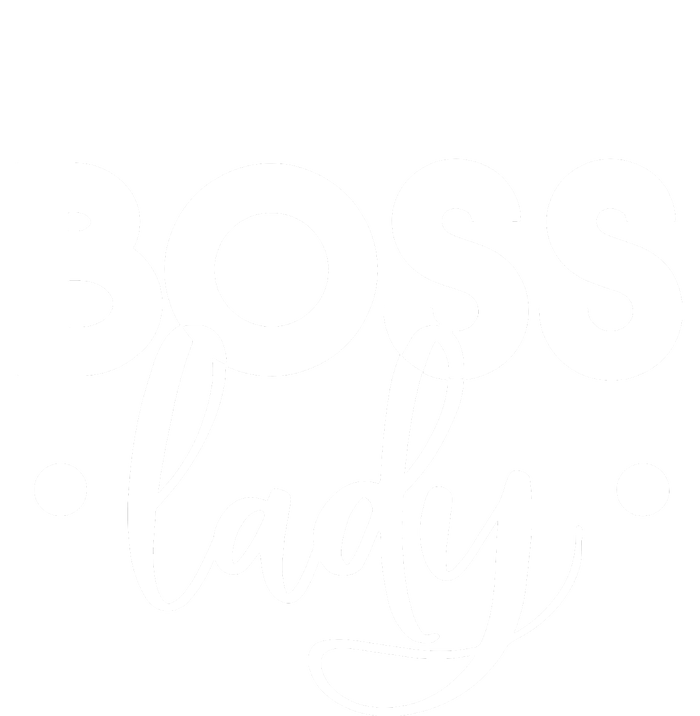 Boss Lady Full-Length Apron With Pockets