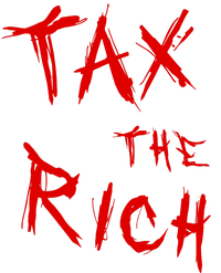 Tax The Rich AOC Quote T-Shirt