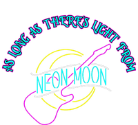 As Long As There's Light From Neon Moon Performance Long Sleeve Polo