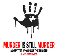 Murder Is Still Murder No Matter Who Pulls The Trigger Legacy Cool Fit Booney Bucket Hat