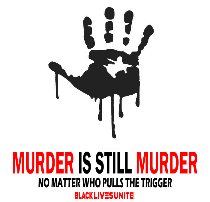 Murder Is Still Murder No Matter Who Pulls The Trigger Legacy Cool Fit Booney Bucket Hat