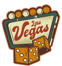 Las Vegas Dice Full-Length Apron With Pockets