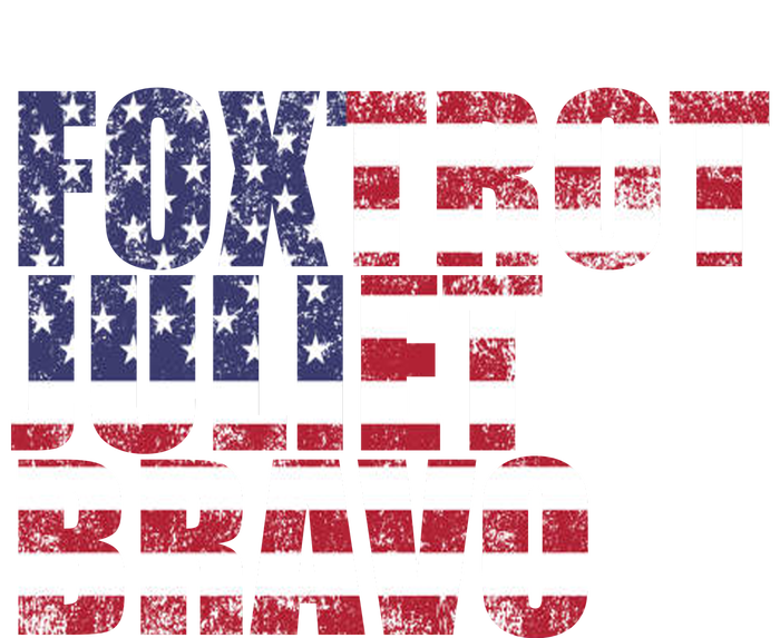 FJB Foxtrot Juliet Bravo USA Anti Biden T-Shirt