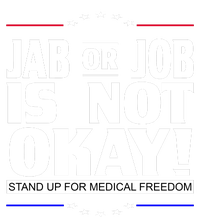 Jab Or Job Is Not Okay Support Medical Workers Doggie Tank