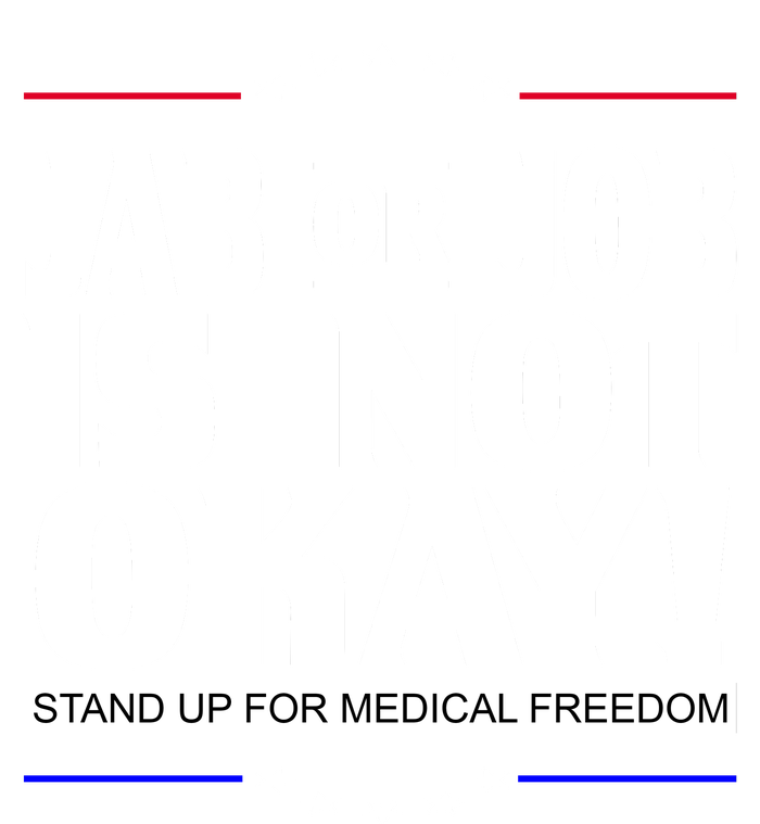 Jab Or Job Is Not Okay Support Medical Workers Doggie Tank