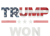 Trump Won Valucap Bio-Washed Visor