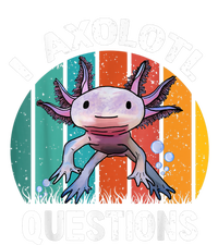 I Axolotl Questions Shirt Youth Kids Retro 90s Funny Axolotl Tall T-Shirt