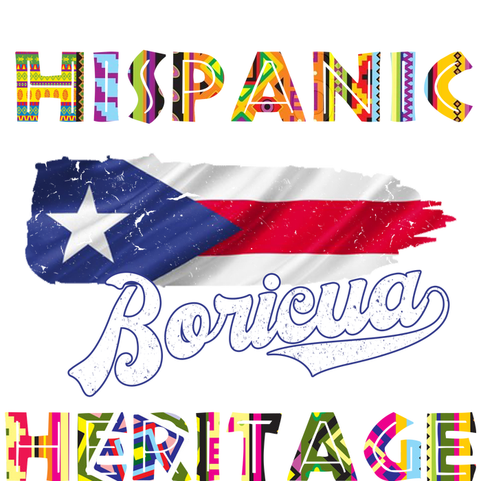 Puerto Rico Hispanic Heritage Month Boricua Women's Strappy Tank