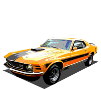 1970 Ford Mustang Mach I, Ideal Birthday Present Or Gift T-Shirt