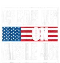 Clean Up On Aisle 46 American Flag Tote Bag