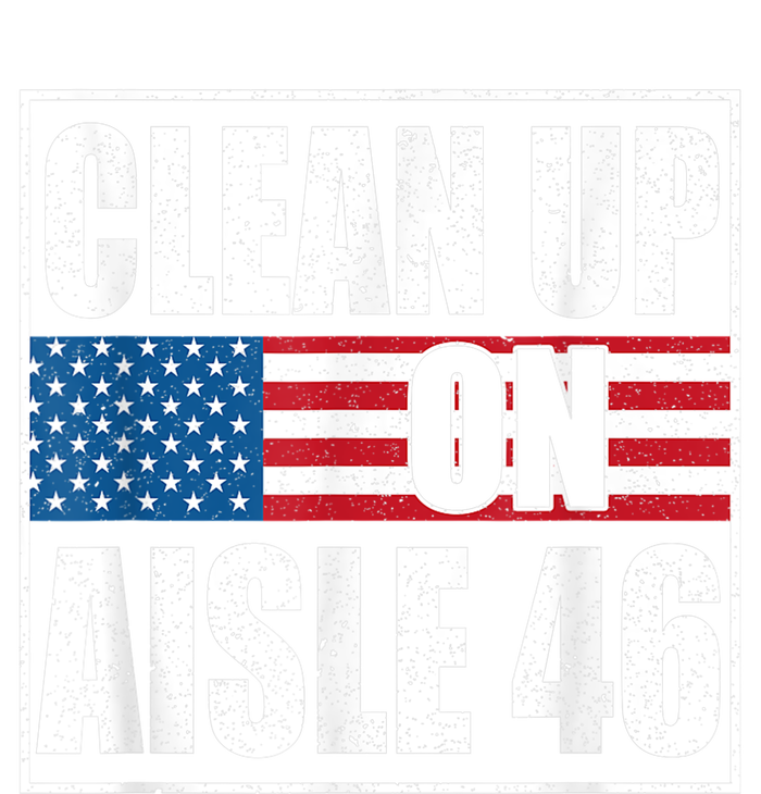 Clean Up On Aisle 46 American Flag Tote Bag