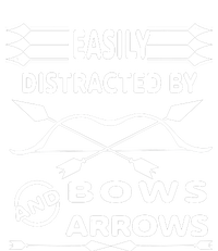 Easily Distracted By Bows And Arrows Sweatshirt