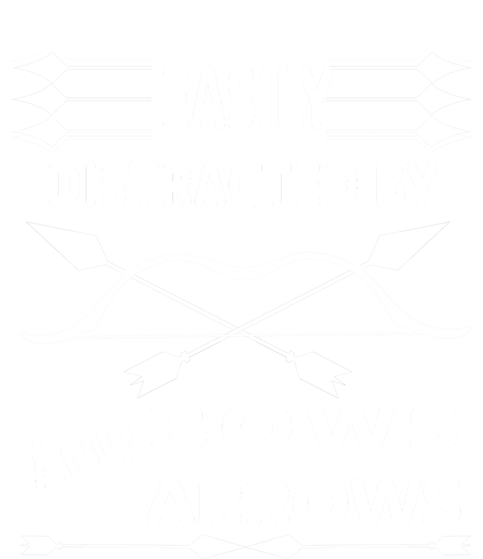 Easily Distracted By Bows And Arrows Sweatshirt