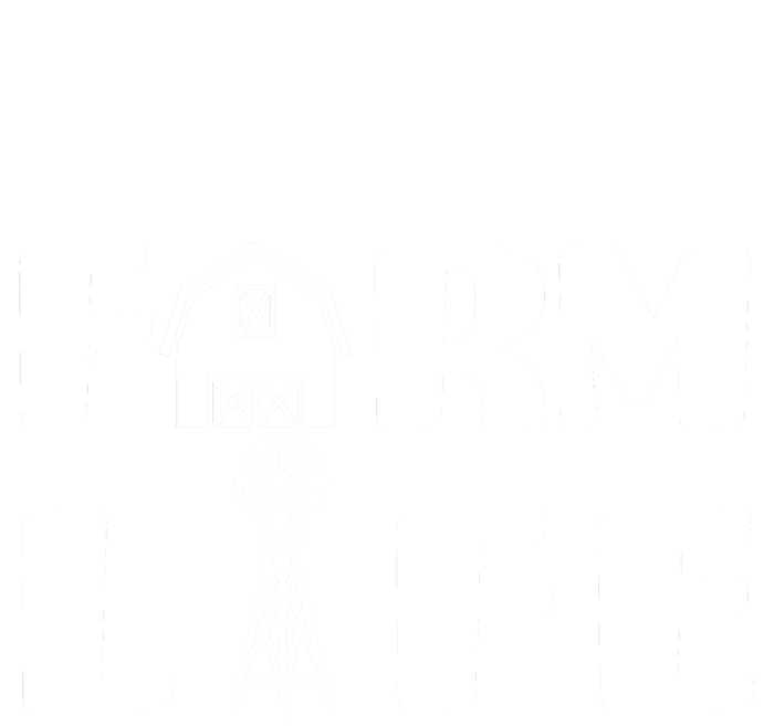 Vintage Farm Life, Man I Love Farming Women's V-Neck T-Shirt