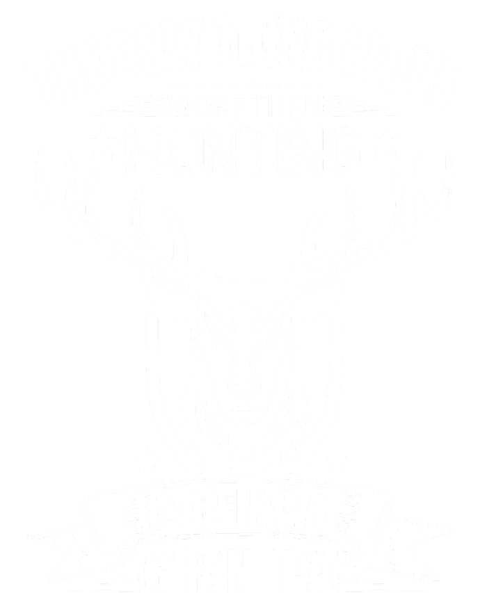 The Only Thing I Love More Than Hunting Is Being A Grandpa Women's T-Shirt