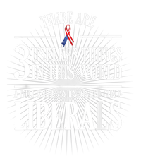 Anti Liberal TShirt: Useless Liberals, Liberal Tears Sustainable Knit Beanie