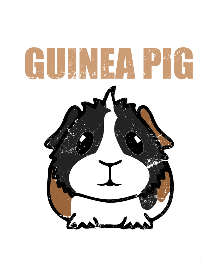 Best Guinea Pig Buddy Ever Full-Length Apron With Pockets