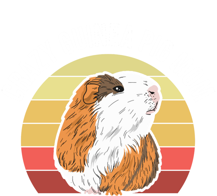 Crazy Guinea Pig Mom T-Shirt