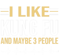 I Like Kung Fu And Maybe 3 People Knit Cap Winter Beanie