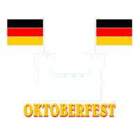 Oktoberfest Castle Flag Premium T-Shirt