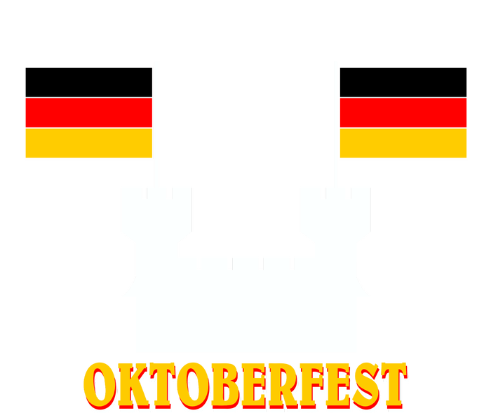 Oktoberfest Castle Flag Premium T-Shirt