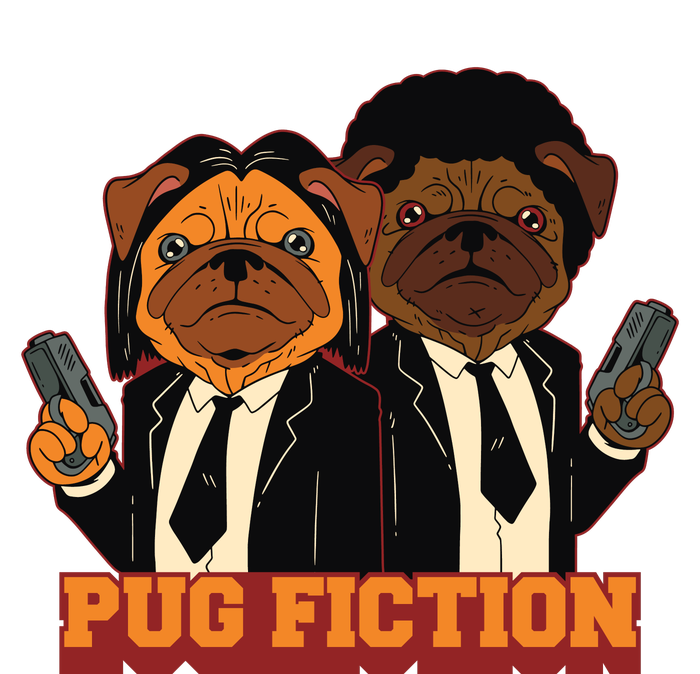 Pug Fiction Sustainable Beanie