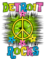 Detroit Rocks Peace Ladies Essential Tank