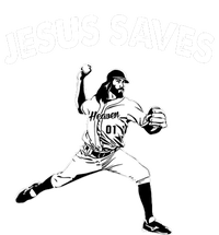 Jesus Saves Baseball Team Heaven T-Shirt