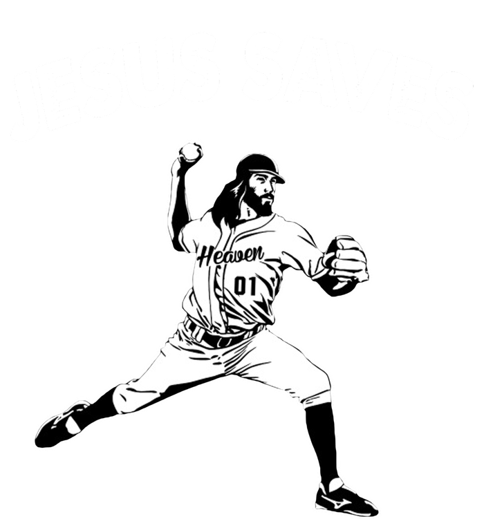 Jesus Saves Baseball Team Heaven T-Shirt