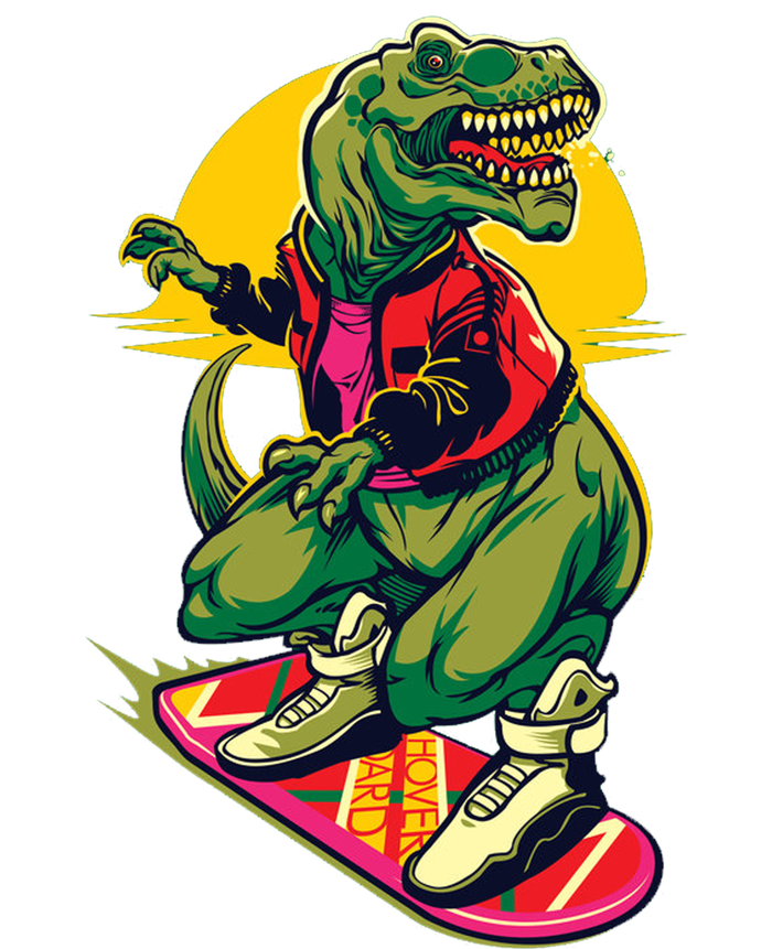 Trex Skating Hoodie