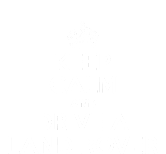 Keep Calm And Drive A Land Rover Funny T-Shirt