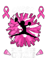 Cheer For The Cure Breast Cancer Awareness Month Cheerleader Ladies Essential Tank