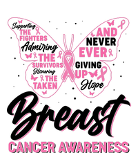 Breast Cancer Awareness Butterfly T-Shirt