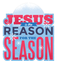 Jesus Is The Reason For The Season Christmas Softstyle Adult Sport Polo