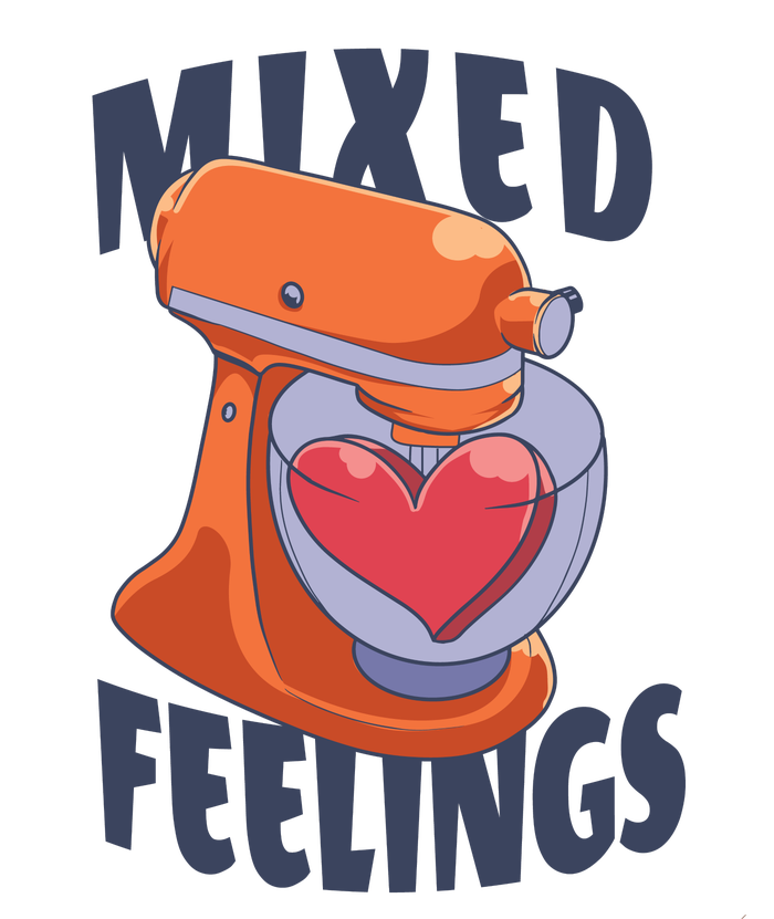 Mixed Feelings Baking Premium T-Shirt